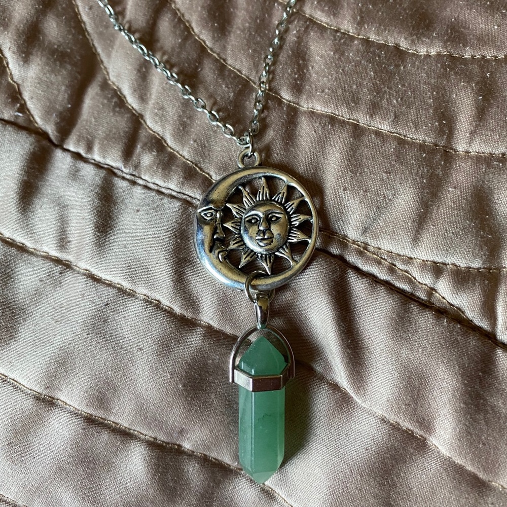 Sun & Moon Necklace